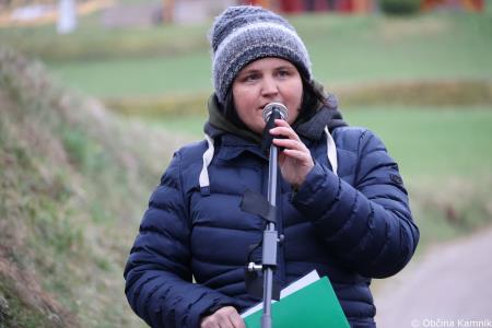 Odprtje odseka asfaltirane javne poti v naselju Velika Lašna (9)